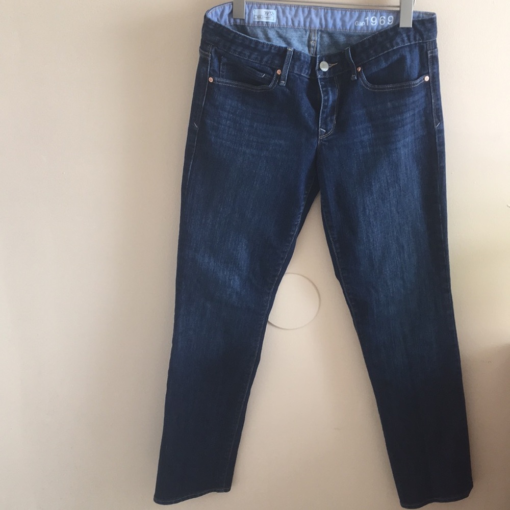 GAP Real Straight jeans